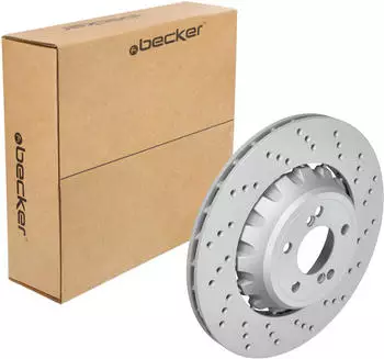 ABS All Brake Systems Bremsscheibe 18801