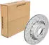 ABS All Brake Systems Bremsscheibe 18801
