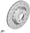 ABS All Brake Systems Bremsscheibe 18801