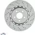 ABS All Brake Systems Bremsscheibe 18801
