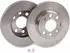 ABS All Brake Systems Bremsscheibe 18814