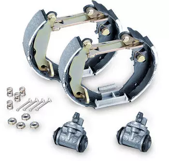 ABS All Brake Systems Bremsbackensatz 111495