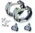 ABS All Brake Systems Bremsbackensatz 111495