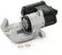 ABS All Brake Systems Bremssattel 522851