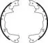 ABS All Brake Systems Bremsbackensatz 40583