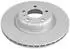 ABS All Brake Systems Bremsscheibe 18654