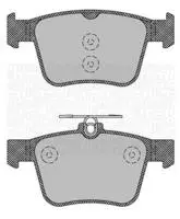 Magneti Marelli Bremsbelagsatz, Scheibenbremse 363916060713