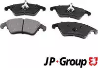 Jp Group Bremsbelagsatz, Scheibenbremse JP 1363601410