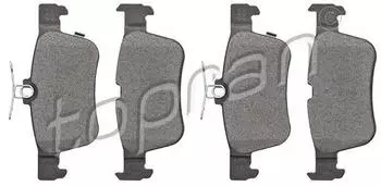 Topran Bremsbeläge hinten (Satz) für Ford (304888)