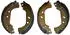 JP Group Bremsbackensatz für Peugeot, Citroën, Fiat, Lancia (4163900310)