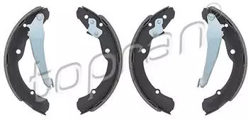 Topran Bremsbackensatz für VW, Skoda, Seat (112173)