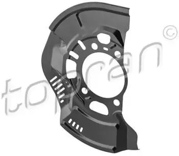 Topran Spritzblech, Bremsscheibe für Toyota (601301)