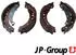 JP Group Bremsbackensatz für Citroën, Peugeot (4163901610)
