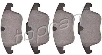 Topran Bremsbeläge vorn (Satz) für Ford, Land Rover, Volvo (303966)