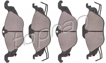 Topran Bremsbelagsatz, Scheibenbremse für Vauxhall, Opel (205780)