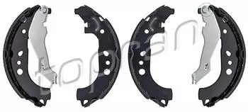 Topran Bremsbackensatz für Seat, Skoda (117066)