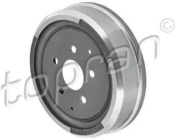 Topran 1x Bremstrommel für VW (103281)