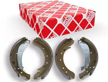 Febi Bilstein Bremsbackensatz f&uuml;r Toyota, Citro&euml;n, Fiat, Peugeot (170974)