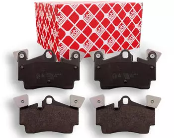 Febi Bilstein Bremsbelagsatz, Scheibenbremse f&uuml;r Audi (116020)