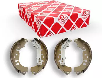 Febi Bilstein Bremsbackensatz Trommelbremse f&uuml;r Opel, Fiat, Vauxhall (29191)