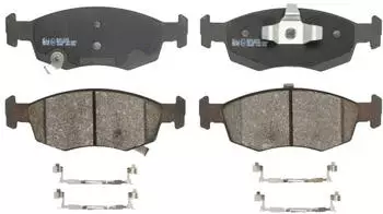 Febi Bilstein Bremsbelagsatz, Scheibenbremse f&uuml;r Fiat, Lancia (180955)