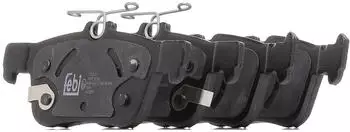 Febi Bilstein Bremsbelagsatz, Scheibenbremse f&uuml;r Ford, Ford Usa (171393)