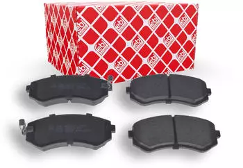 Febi Bilstein Bremsbelagsatz, Scheibenbremse f&uuml;r Nissan (116349)