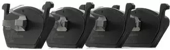 Febi Bilstein Bremsbel&auml;ge vorne (Satz) f&uuml;r Seat, Audi, Skoda, VW (16960)