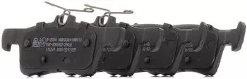 Febi Bilstein Bremsbel&auml;ge hinten (Satz) f&uuml;r Ford, Peugeot (116240)