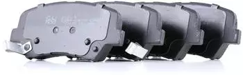 Febi Bilstein Bremsbelagsatz, Scheibenbremse f&uuml;r Kia, Hyundai (116261)