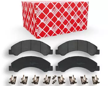 Febi Bilstein Bremsbelagsatz, Scheibenbremse f&uuml;r Toyota (16952)
