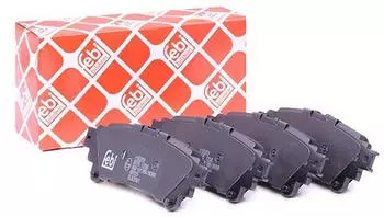 Febi Bilstein Bremsbelagsatz, Scheibenbremse f&uuml;r Toyota, Lexus (116359)