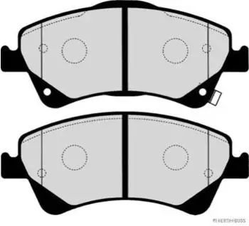 Herth+Buss Bremsbel&auml;ge vorne (Satz) f&uuml;r Toyota (J3602004)