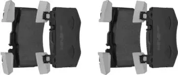 ABS All Brake Systems Bremsbelagsatz Scheibenbremse 35301