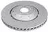 ABS All Brake Systems Bremsscheibe 18606