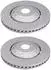 ABS All Brake Systems Bremsscheibe 18606
