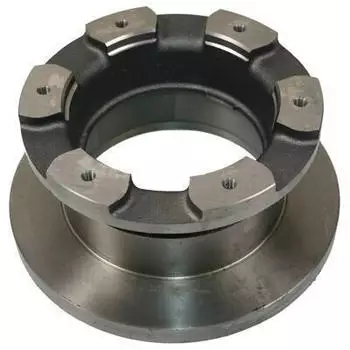 ABS All Brake Systems Bremsscheibe 17485