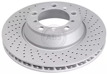 ABS All Brake Systems Bremsscheibe 18782