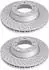 ABS All Brake Systems Bremsscheibe 18782