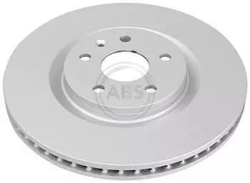 ABS All Brake Systems Bremsscheibe 18639