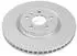 ABS All Brake Systems Bremsscheibe 18639