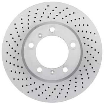 ABS All Brake Systems Bremsscheibe BESCHICHTET 18393