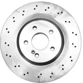 ABS All Brake Systems Bremsscheibe 17538