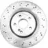 ABS All Brake Systems Bremsscheibe 17538