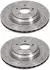 ABS All Brake Systems Bremsscheibe 17538