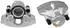 ABS All Brake Systems Bremssattel 421572