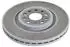 ABS All Brake Systems Bremsscheibe BESCHICHTET 18531