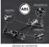 ABS All Brake Systems Bremsscheibe BESCHICHTET 18531