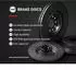 ABS All Brake Systems Bremsscheibe BESCHICHTET 18531