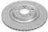ABS All Brake Systems Bremsscheibe 18836